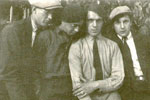 Paul Monnier, Emilio-Maria Beretta, Albert Chavaz, René Antonietti.