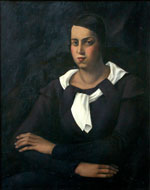 <em>Portrait de Marie-José Anthonioz</em>, 81x65 cm, huile sur toile, 1933.