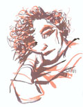 Portrait de Colette, in: <i>Chéri</i>, Colette, 1947.