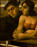 <em>Escale</em>, 37x30 cm, huile sur toile, 1932.