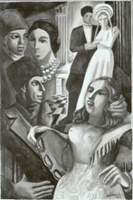 <em>Noces, de Stravinsky</em>, 1935. Collection particulière.