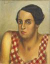 <em>Marie-Jo</em>, 36x29 cm, huile sur toile, 1936.
