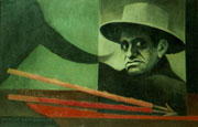 <em>Hommage à Juan Belmonte</em>, 60x92 cm, huile sur toile, 1953.