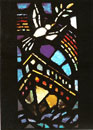 <em>L'Arche de Noé</em>, dalle de verre, église de Montana, 1956.